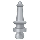 Deltana DSST26D satin chrome finial