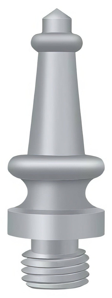 Deltana DSST26D finial in satin stainless, additional view