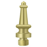 Deltana DSST3 polished brass finial
