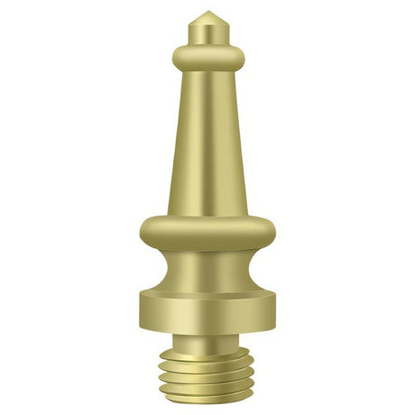 Deltana DSST3 polished brass finial