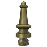 Deltana DSST5 antique brass finial