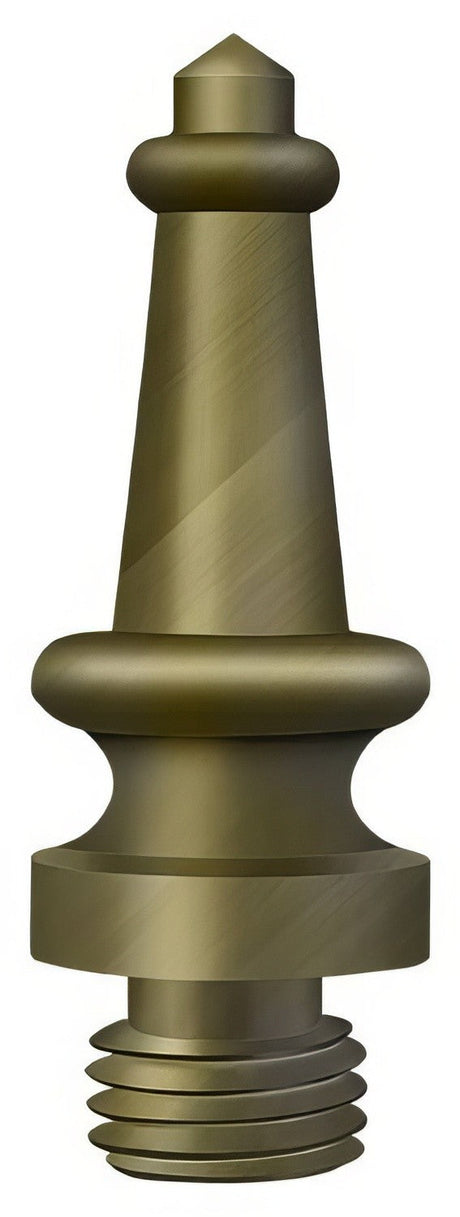 Deltana DSST5 finial in satin stainless, additional view
