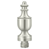 Deltana DSUT14 polished nickel finial