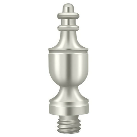 Deltana DSUT14 polished nickel finial