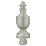 Deltana DSUT15 satin nickel finial