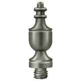 Deltana DSUT15A antique nickel finial