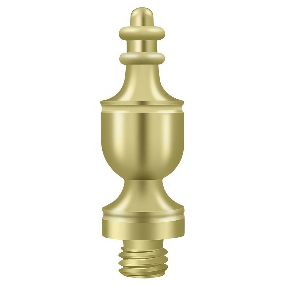 Deltana DSUT3 polished brass finial