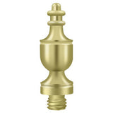Deltana DSUT3 polished brass finial