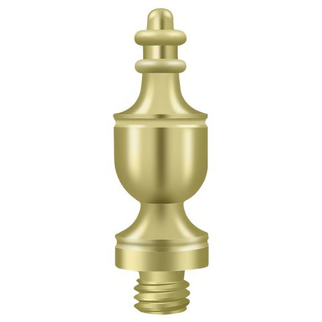 Deltana DSUT3 polished brass finial