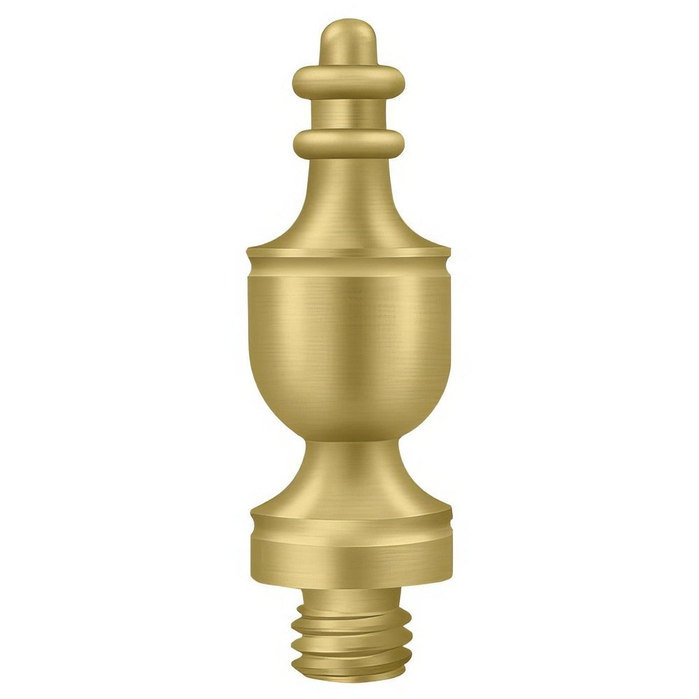 Deltana DSUT4 satin brass finial