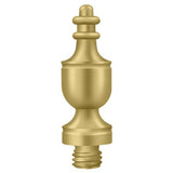 Deltana DSUT4 satin brass finial