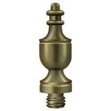 Deltana DSUT5 antique brass finial
