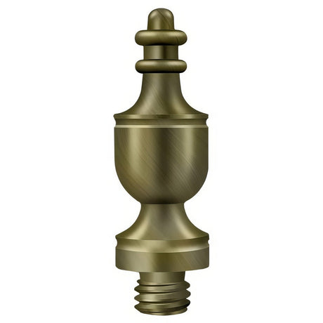 Deltana DSUT5 antique brass finial