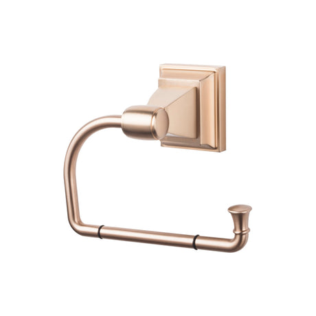Top Knobs STK4BB TOP BATH (R) Stratton Bath Wall Mounted Toilet Paper Holder Brushed Bronze