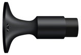 Deltana DSW325U19 black wall mount door stop