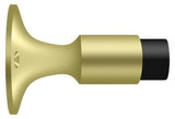 Deltana DSW325U3 polished brass wall mount door stop