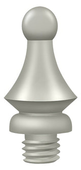 Deltana DSWT15 satin nickel finial