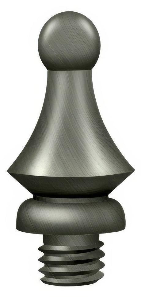Deltana DSWT15A antique nickel finial