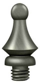 Deltana DSWT15A antique nickel finial
