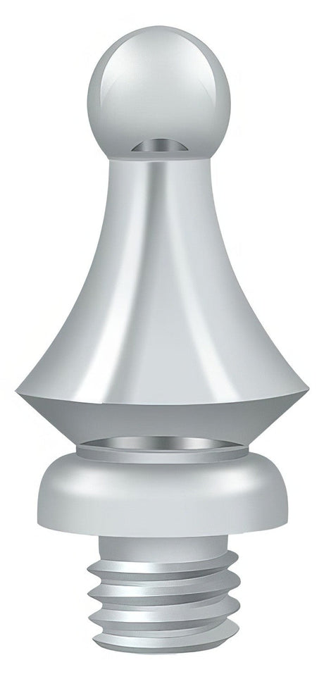 Deltana DSWT26 polished chrome finial