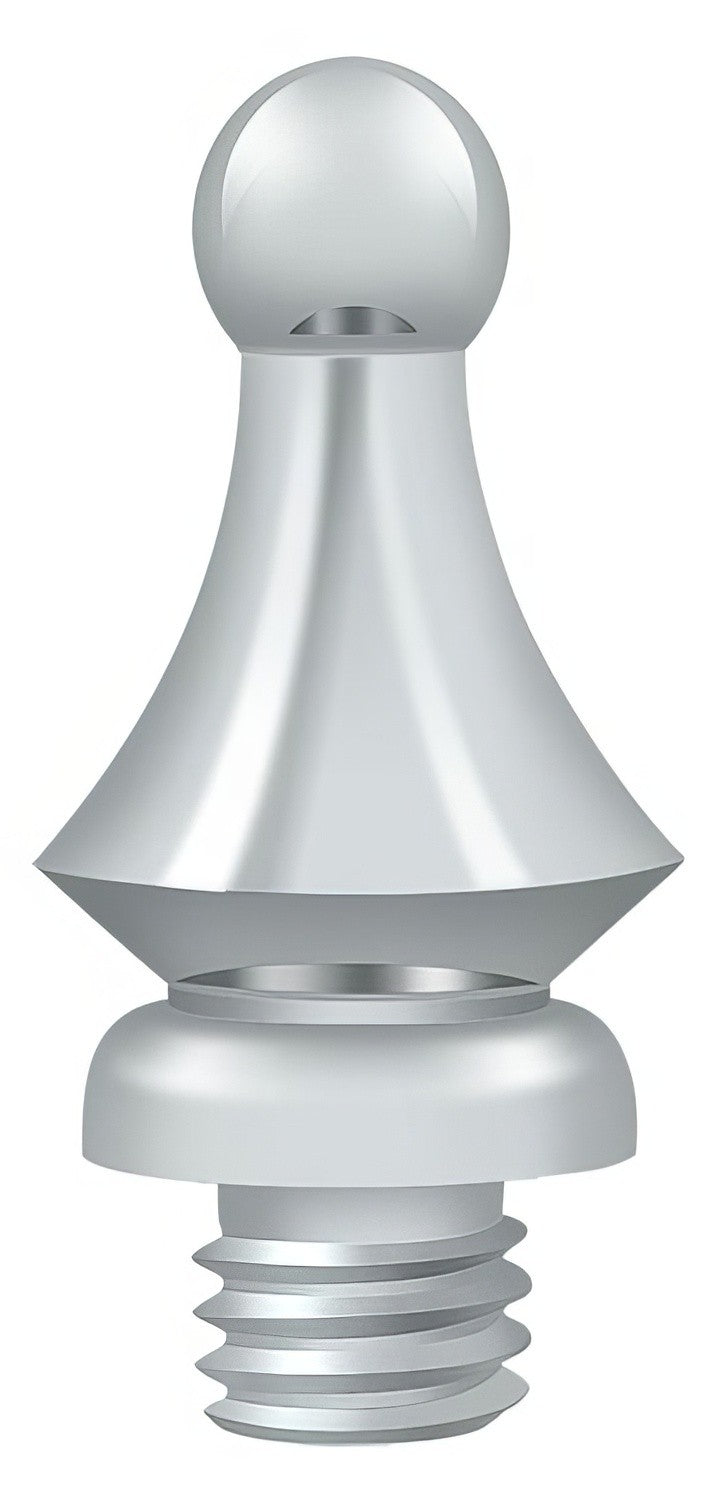 Deltana DSWT26 polished chrome finial