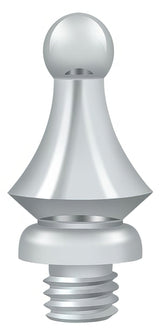 Deltana DSWT26 polished chrome finial
