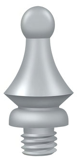 Deltana DSWT26D satin chrome finial