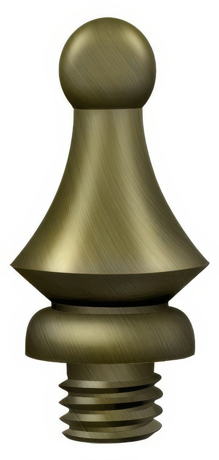 Deltana DSWT5 antique brass finial