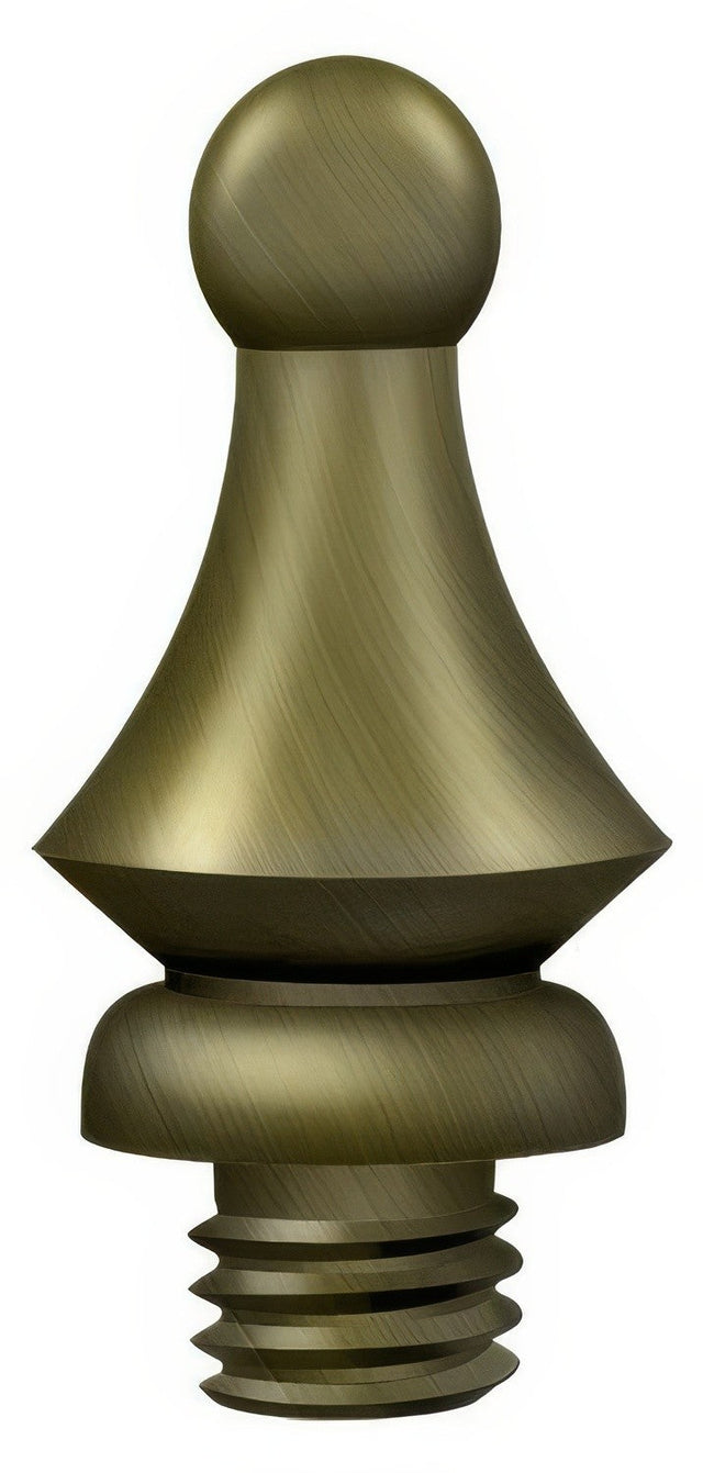 Deltana DSWT5 antique brass finial