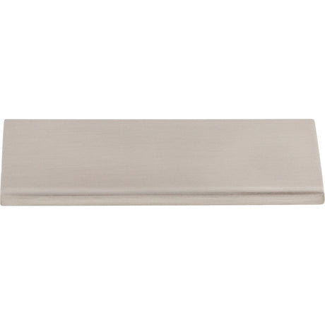 Top Knobs TK502BSN Europa 3" Center to Center Finger Pull Brushed Satin Nickel