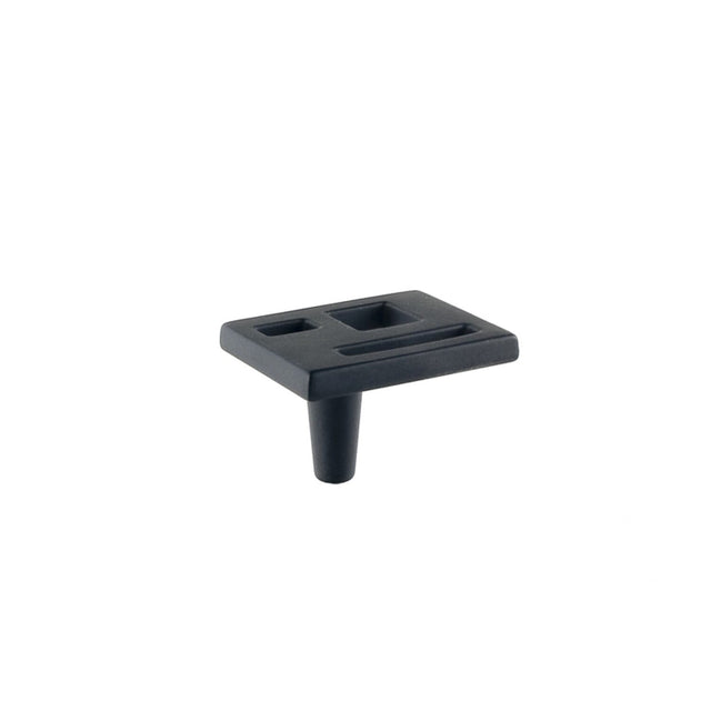 Du Verre DVGC01-BM black matte cabinet knob