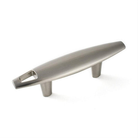 Du Verre DVTR02-SN Tribal 1 7/8" Center to Center Cabinet Bar Pull Satin Nickel