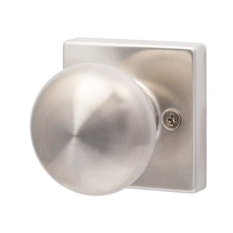 Sure-Loc DU100-SQ 15 satin nickel dummy door knob