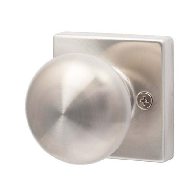 Sure-Loc DU100-SQ 15 satin nickel dummy door knob