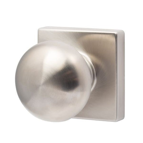 Sure-Loc DU101-SQ 15 satin nickel passage door knob