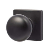Sure-Loc DU101-SQ FBL flat black passage door knob