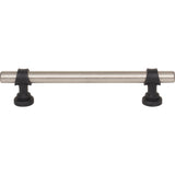 Top Knobs M2719 Bit 5 1/16" Center to Center Bar Pull Pewter Antique and Flat Black