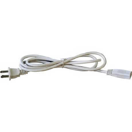 Dabmar Lighting DUF-CORD/LED1 White Power Cord for DUF30/LED - DUF32/LED 120V