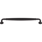 Top Knobs TK1055BLK Barrow 8 13/16" Center to Center Bar Pull Flat Black