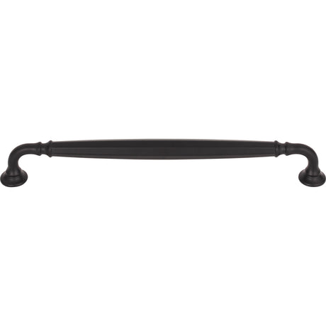 Top Knobs TK1055BLK Barrow 8 13/16" Center to Center Bar Pull Flat Black