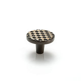 Du Verre DVAG01-AB antique brass cabinet knob