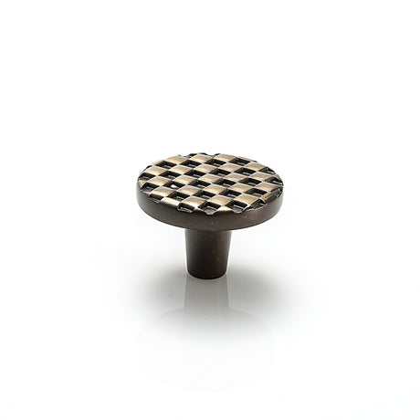 Du Verre DVAG01-AB antique brass cabinet knob