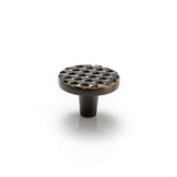 Du Verre DVAG01-ORB oil rubbed bronze cabinet knob