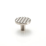 Du Verre DVAG01-SN satin nickel cabinet knob