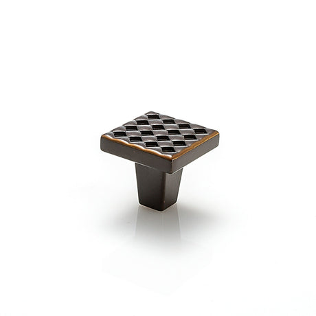 Du Verre DVAG02-ORB oil rubbed bronze cabinet knob