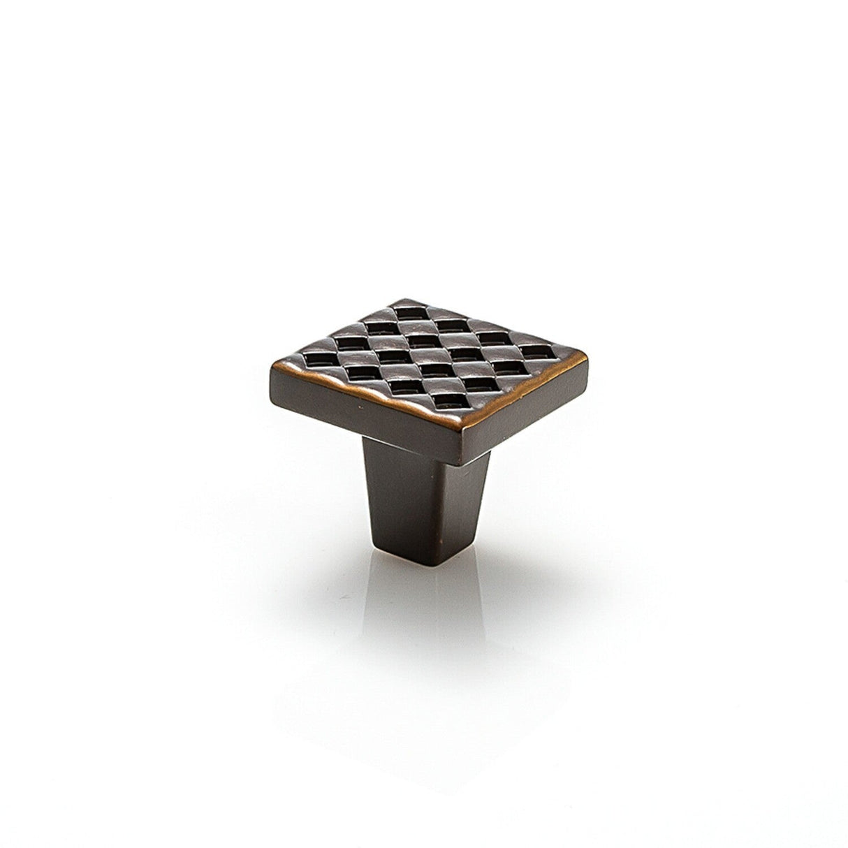 Du Verre DVAG02-ORB Argyle cabinet knob in oil-rubbed bronze, additional view