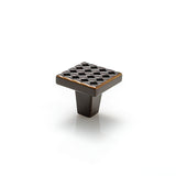 Du Verre DVAG02-ORB Argyle cabinet knob in oil-rubbed bronze, additional view