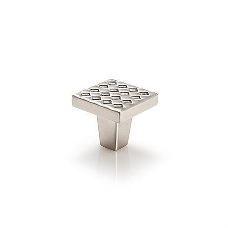 Du Verre DVAG02-SN satin nickel cabinet knob