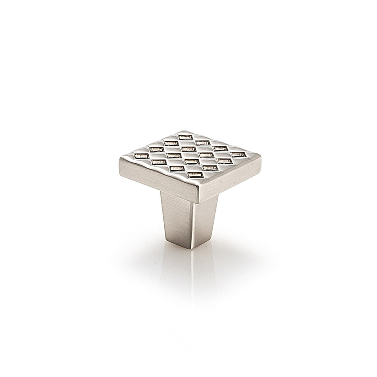 Du Verre DVAG02-SN Argyle cabinet knob in satin stainless, additional view