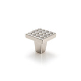 Du Verre DVAG02-SN Argyle cabinet knob in satin stainless, additional view